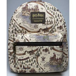 Loungefly Harry Potter School Grounds Mini Backpack Brand New NWT